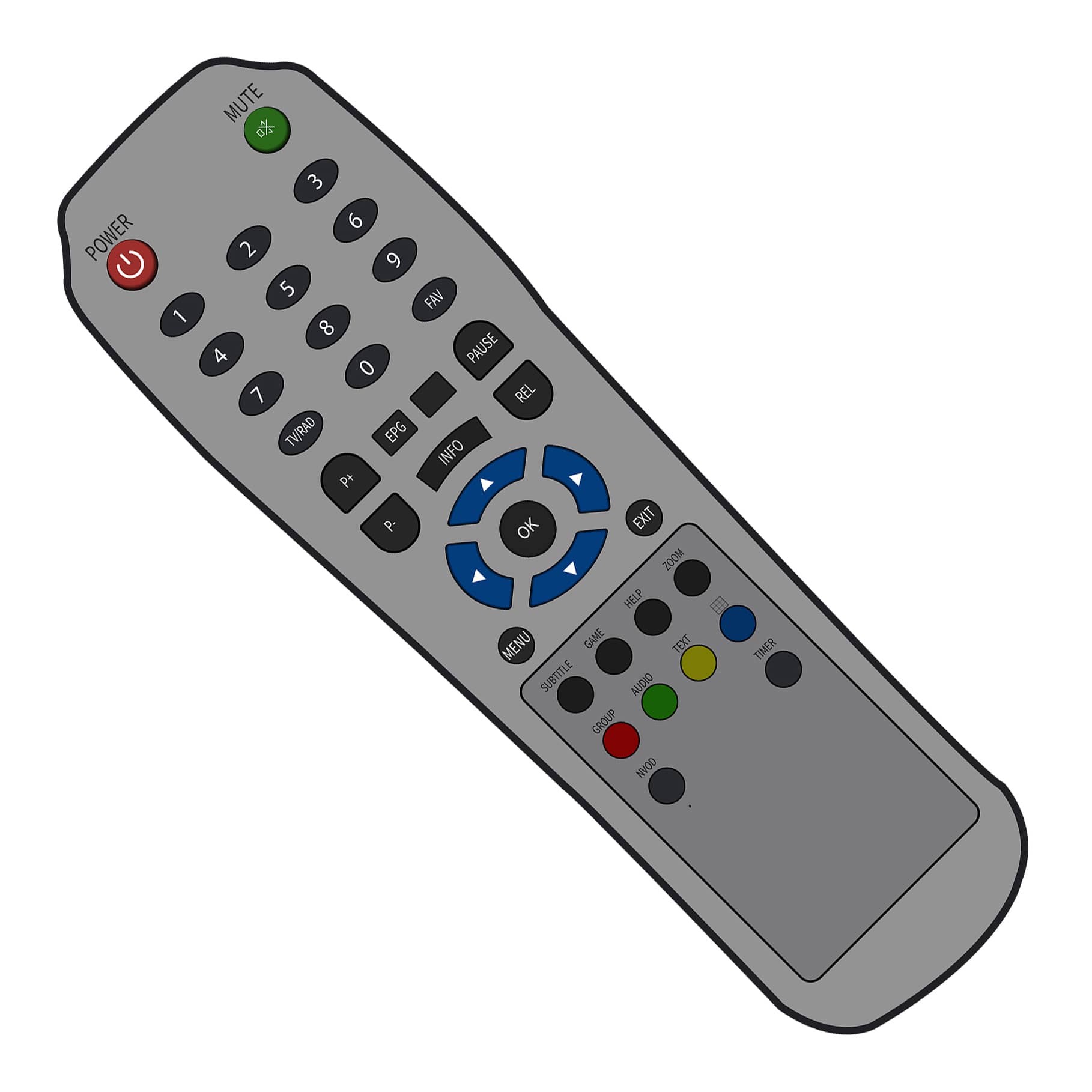 Indigital Remote-8