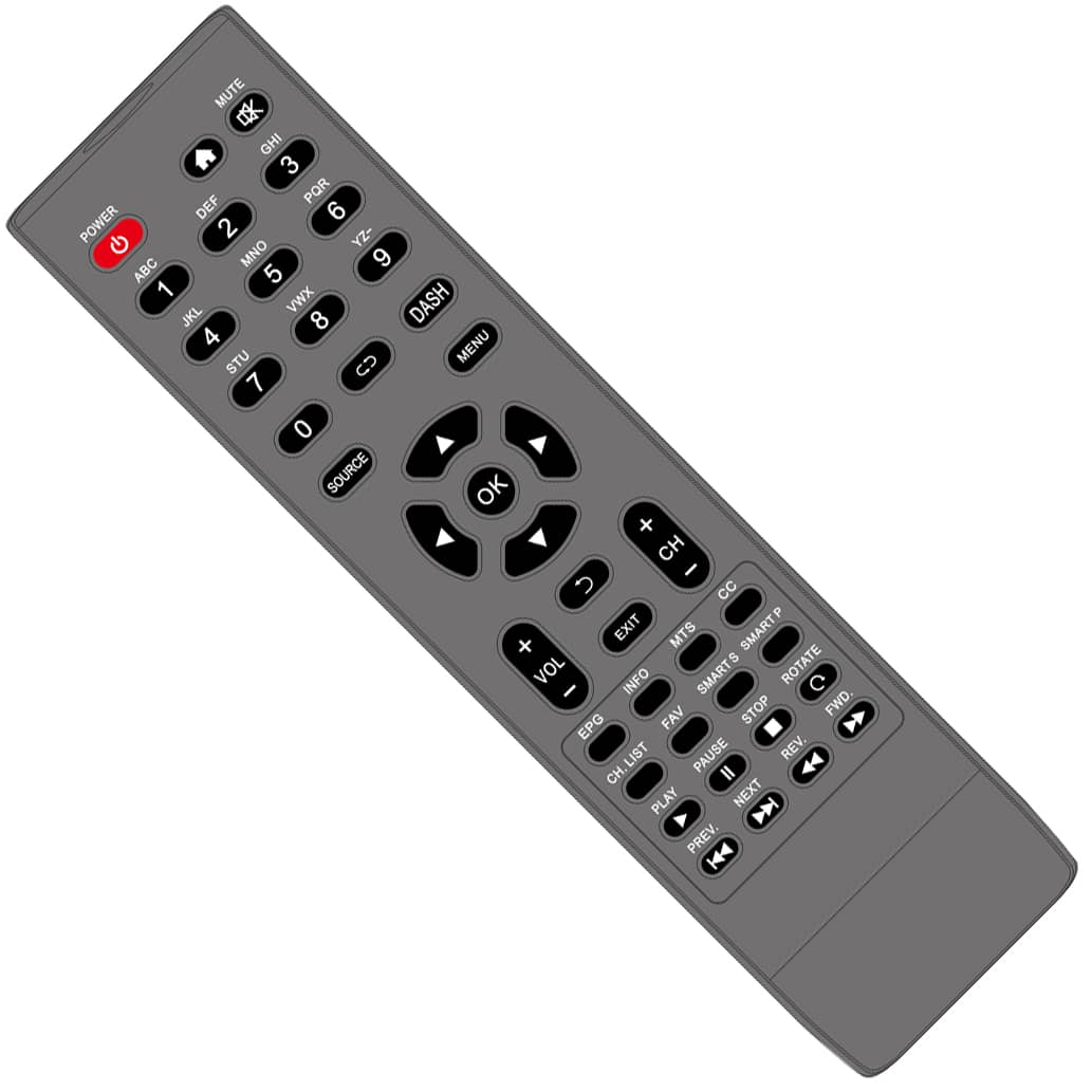 Infocus remote 1