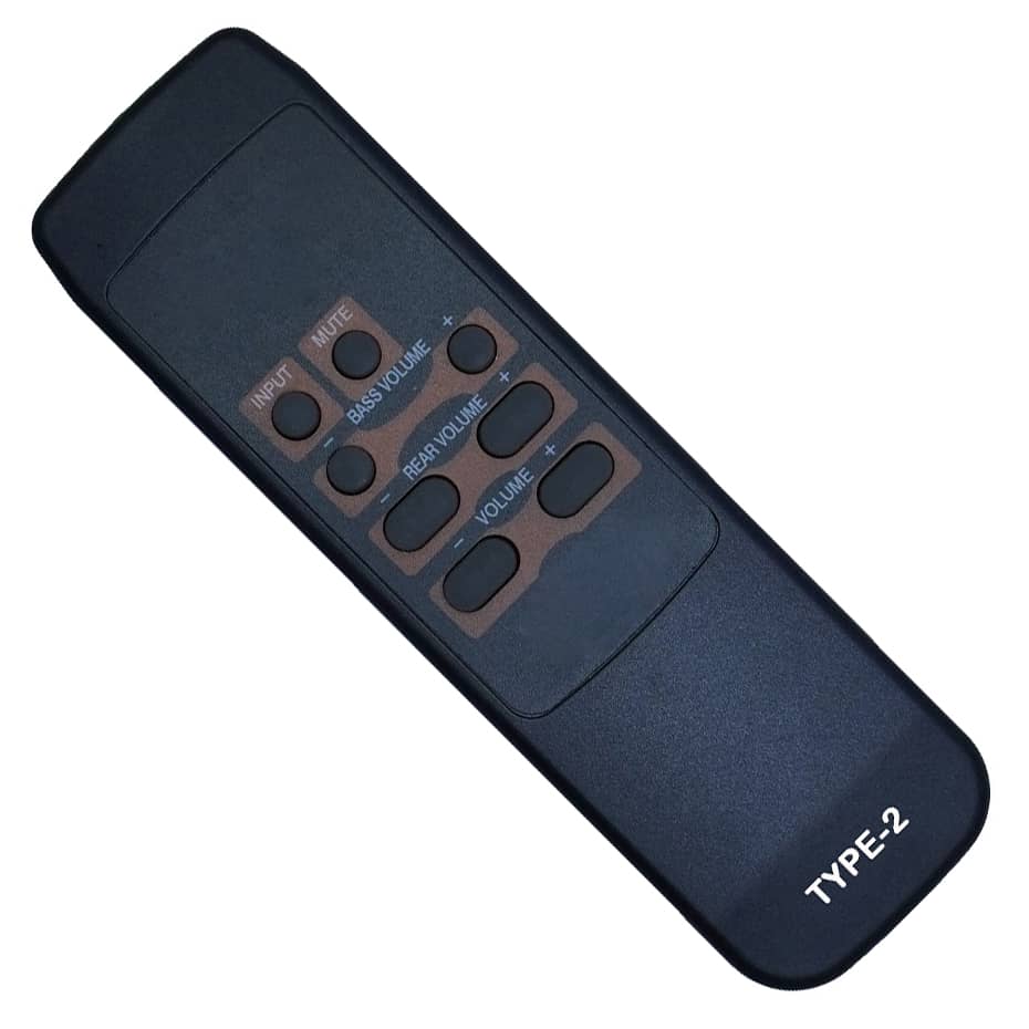 Intex Sound Bar Remote 17