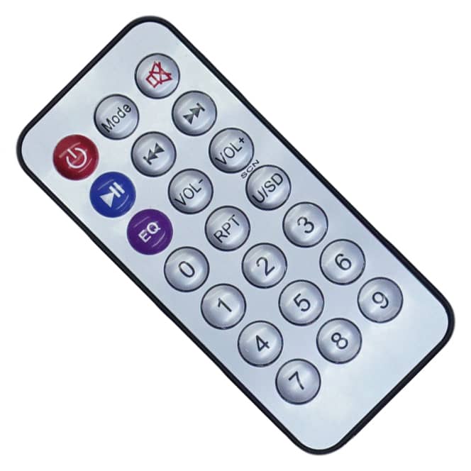 Intex Sound Bar Remote 29