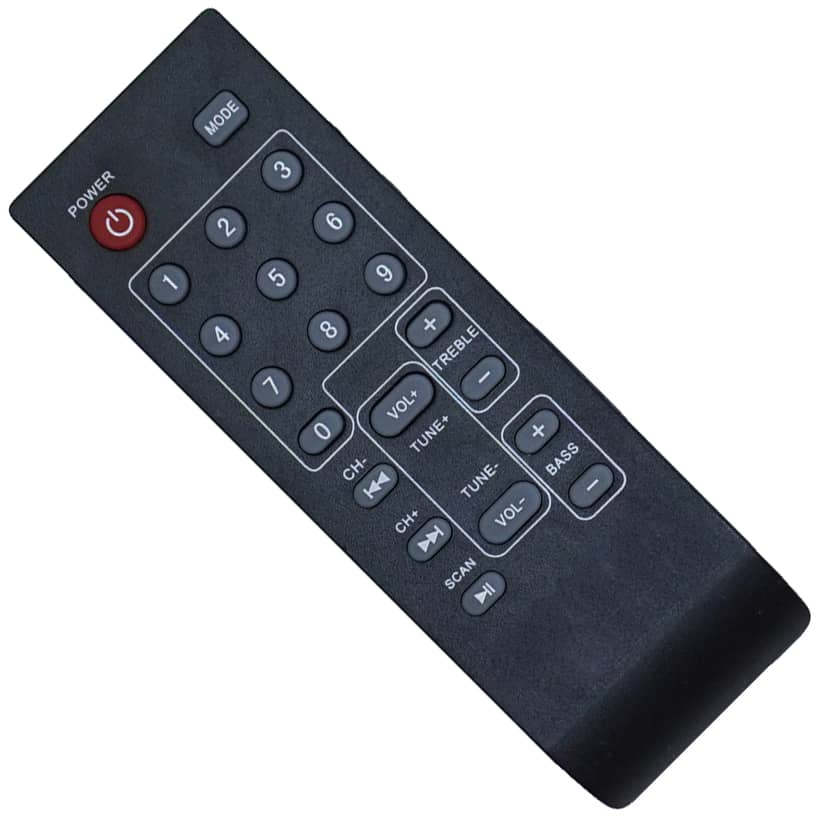 Intex Sound Bar Remote 4