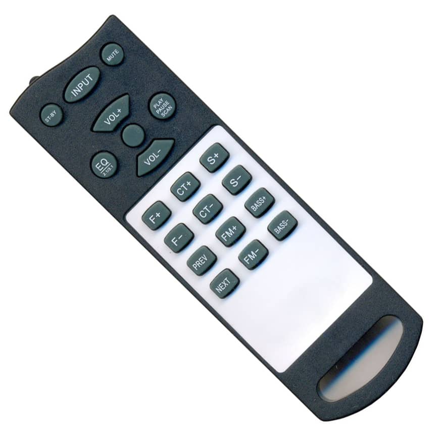 Intex Sound Bar Remote 8