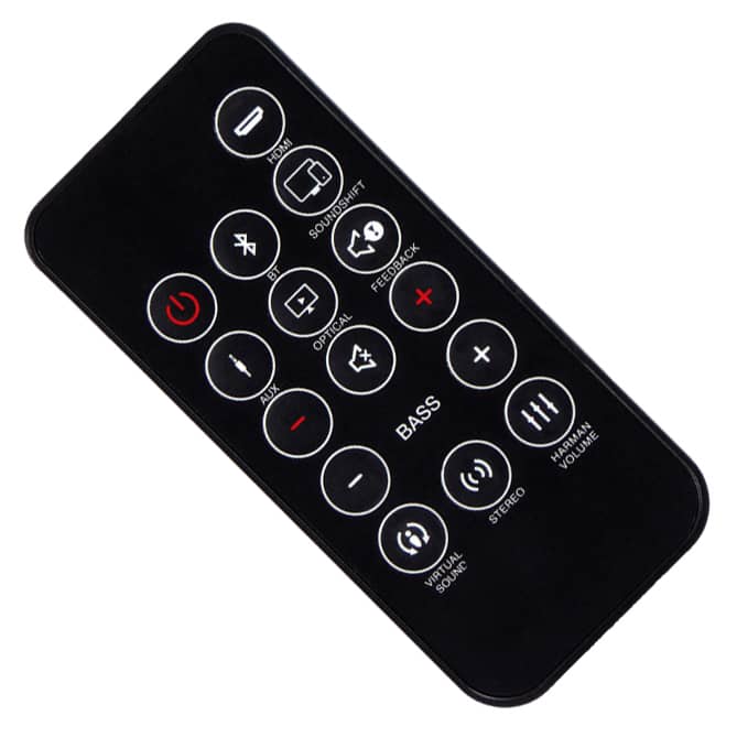 Jbl Sound Bar Remote 1