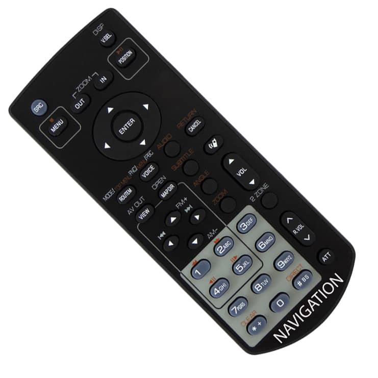 Kenwood Sound Bar Remote 4
