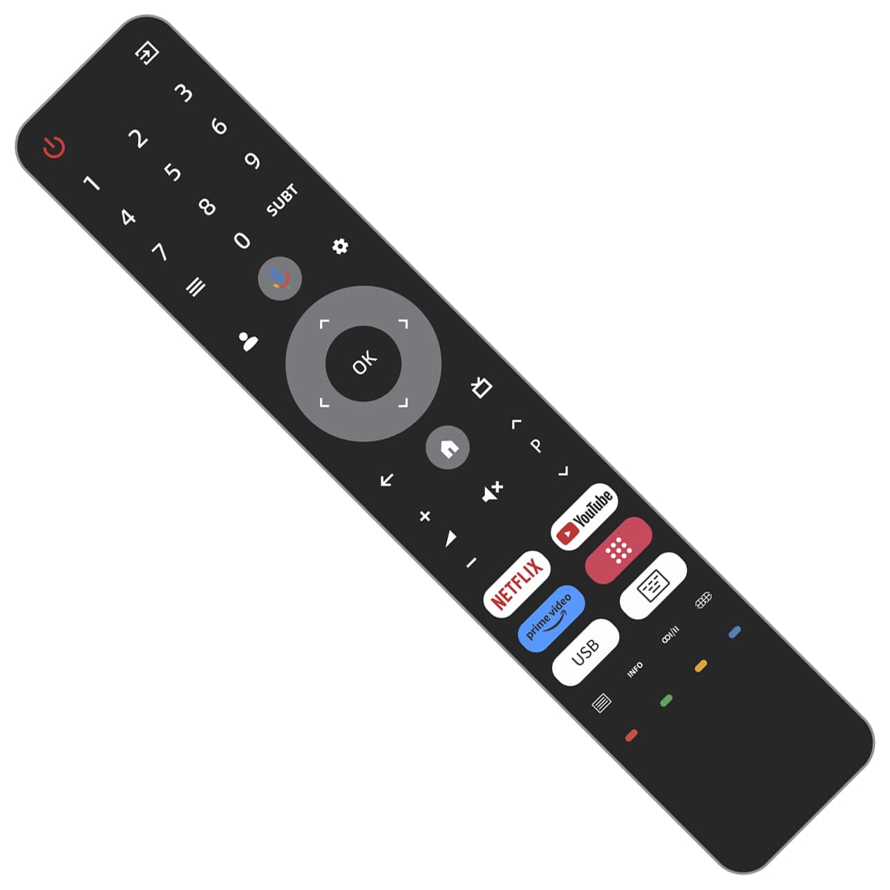 Kogan remote 11