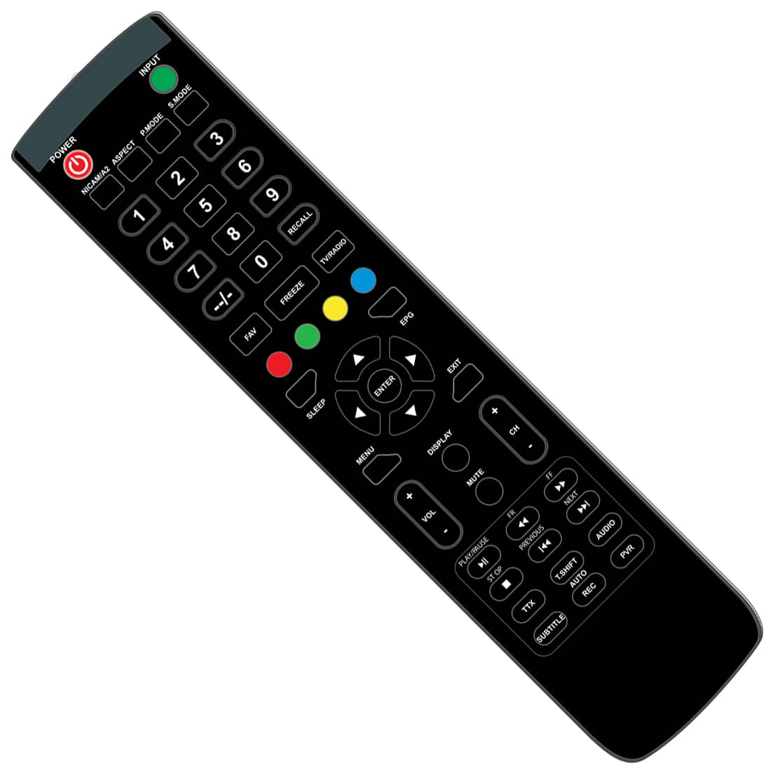 Kogan remote 5