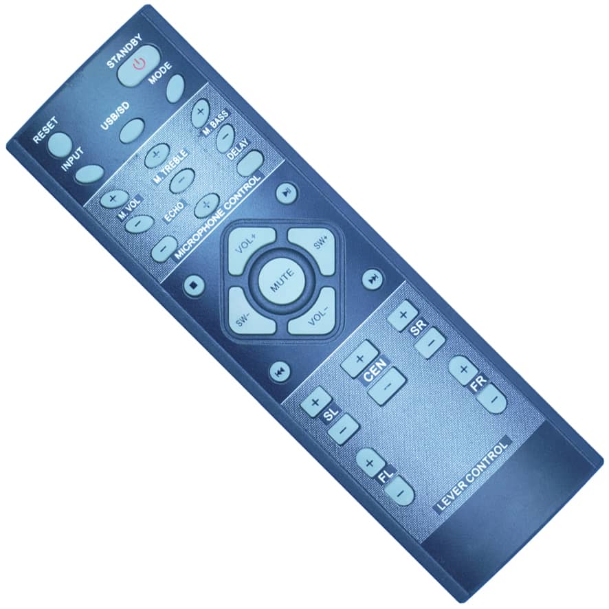 Marshal Sound Bar Remote 6