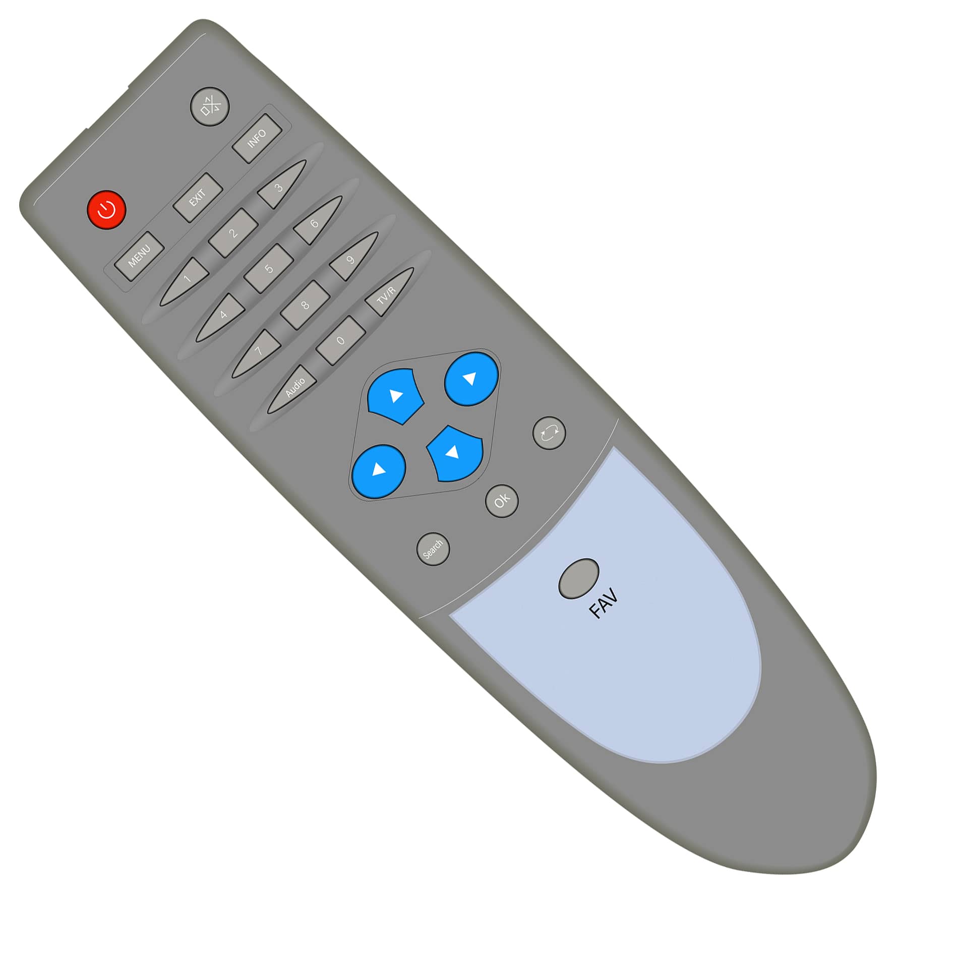 Melbon Remote-6