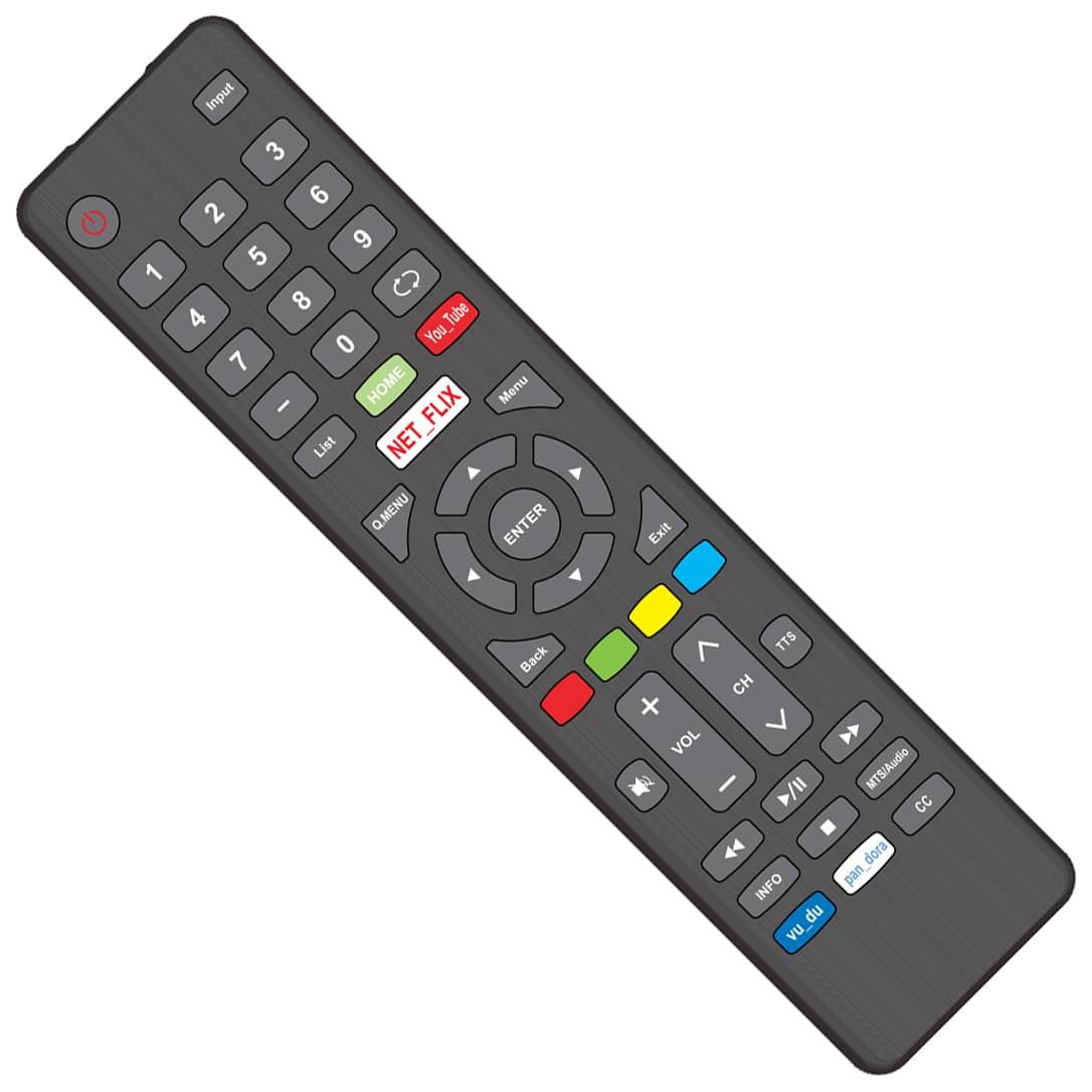 Memorex remote 2