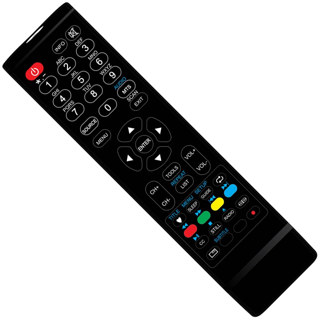 Midas remote 1