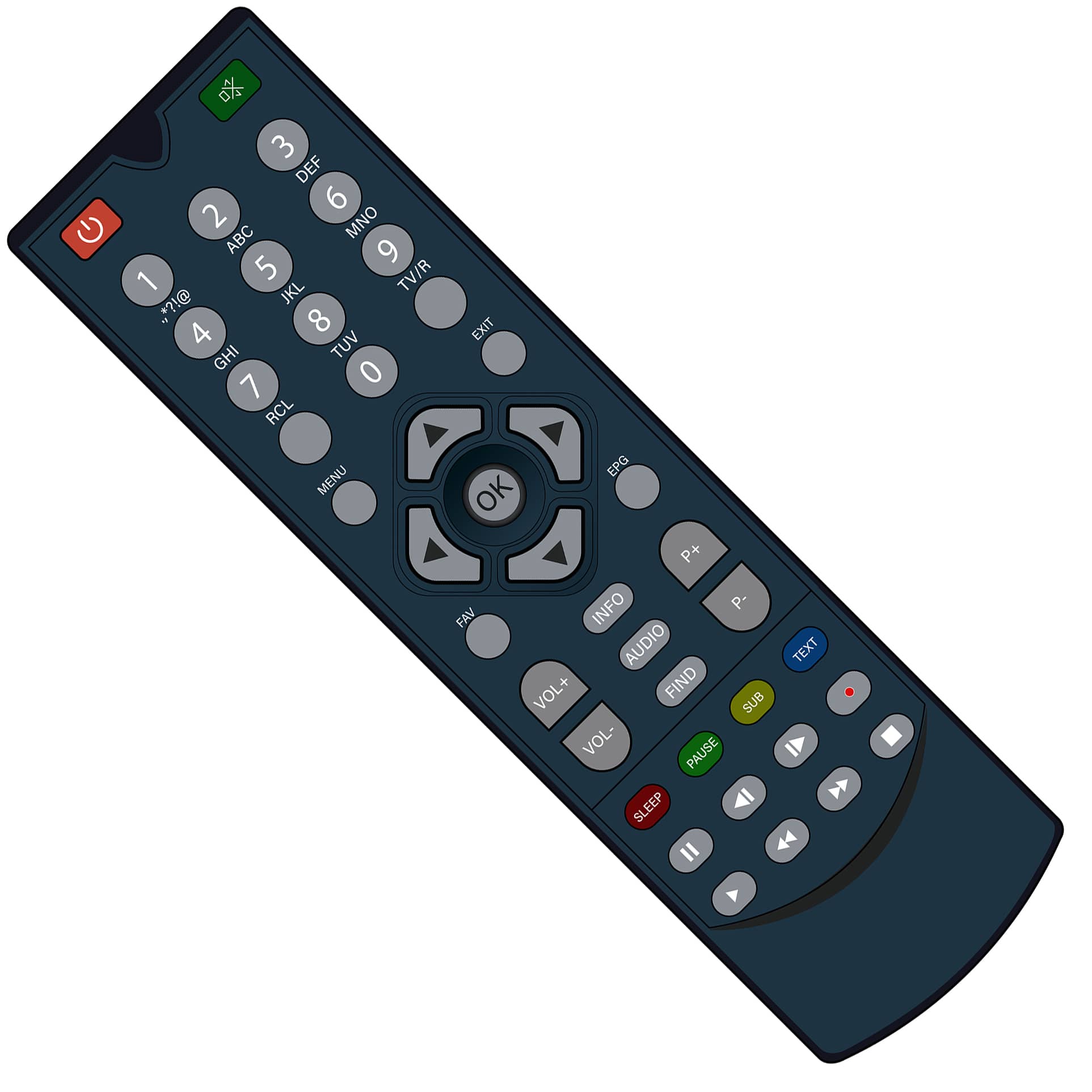 Miraicommunication Remote-1