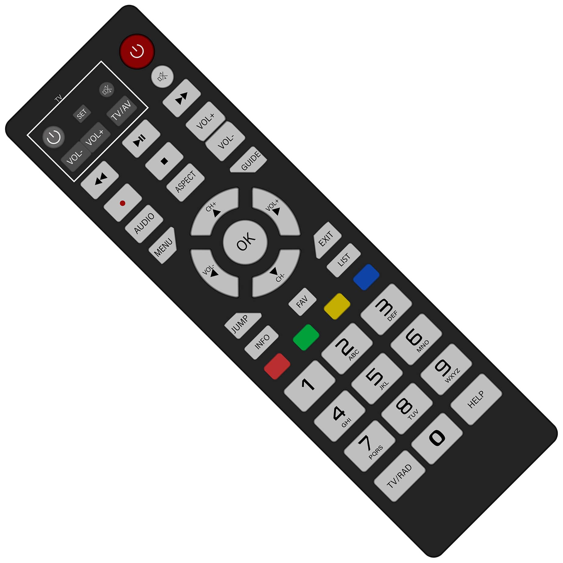 Mlcdigital Remote-1