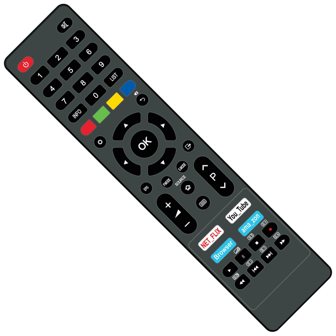 Mpman remote 2