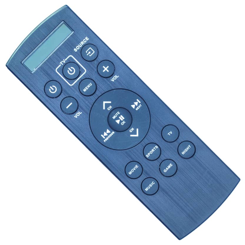 Nakamichi Sound Bar Remote 1