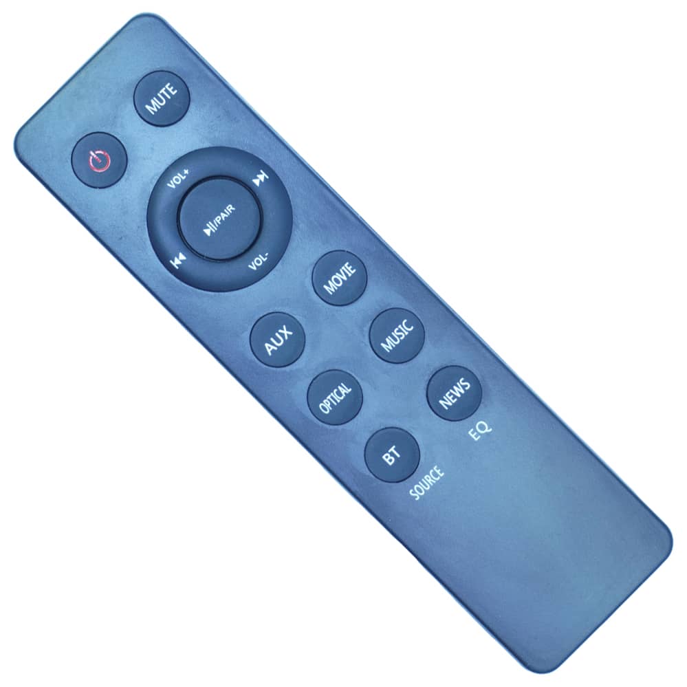 Nakamichi Sound Bar Remote 3