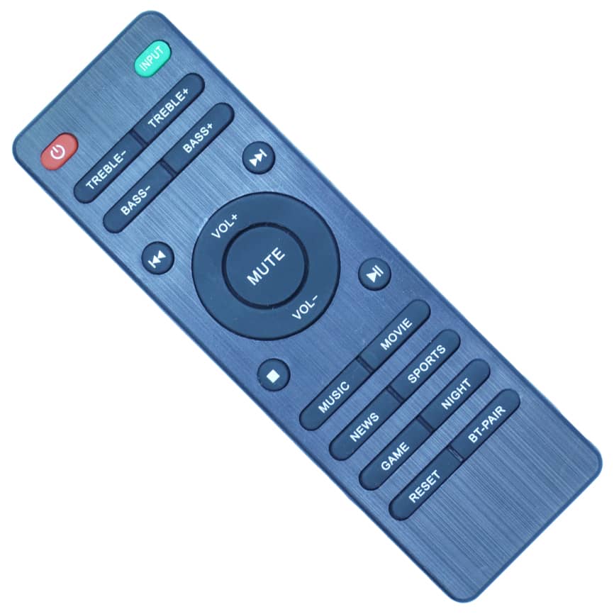 Nakamichi Sound Bar Remote 5
