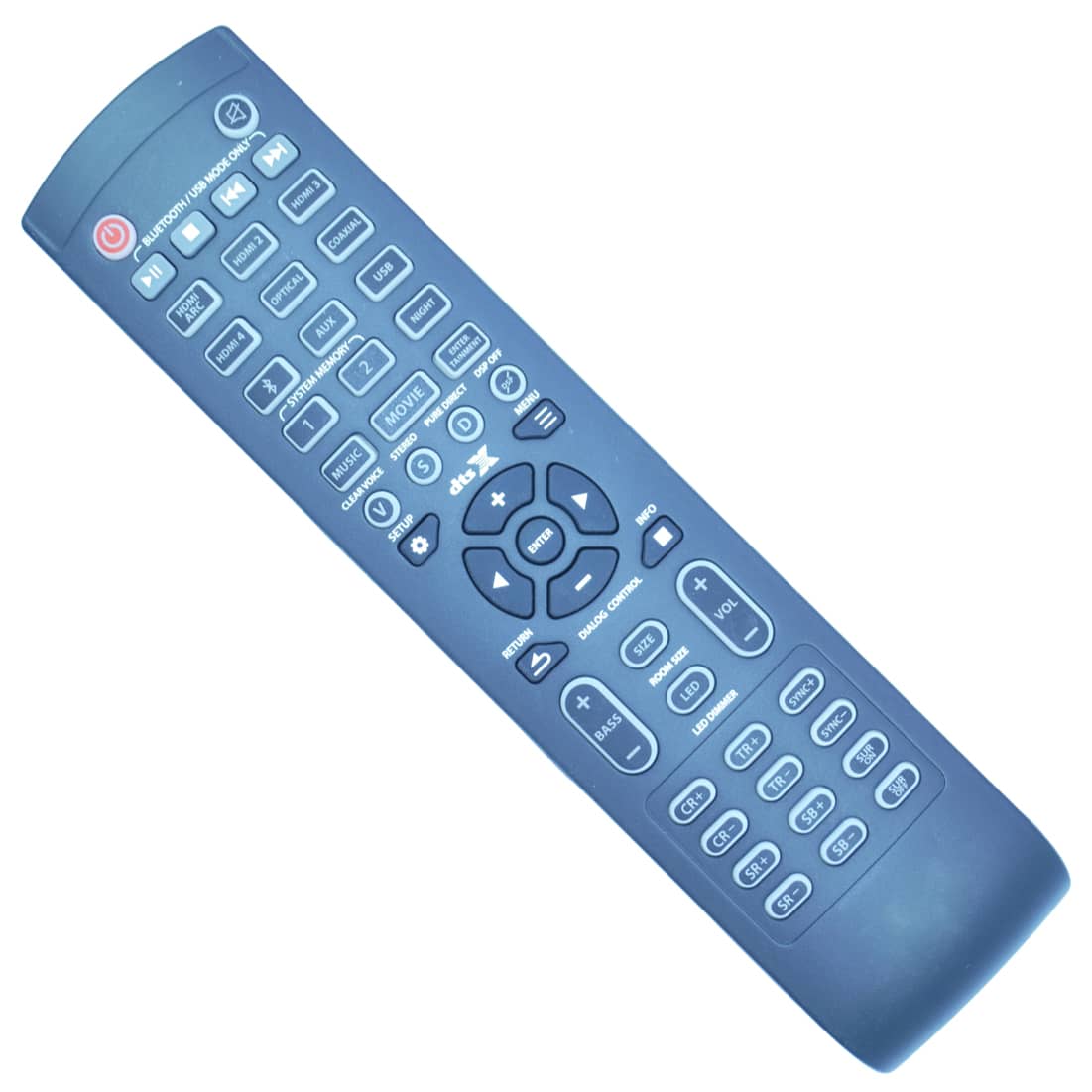Nakamichi Sound Bar Remote 6