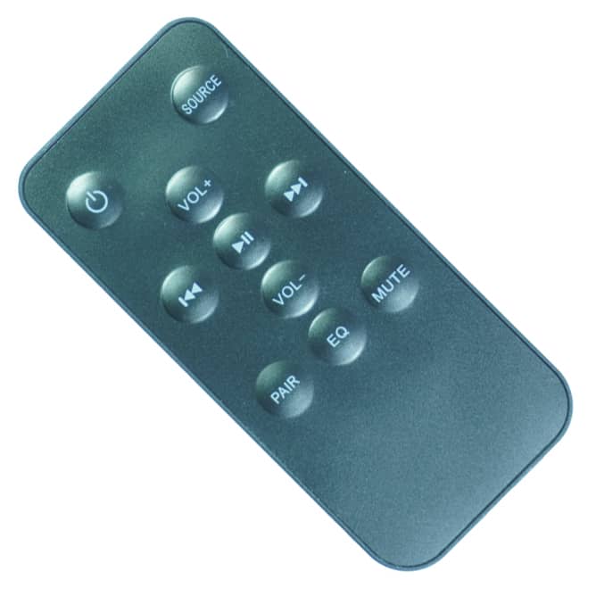 Nakamichi Sound Bar Remote 7