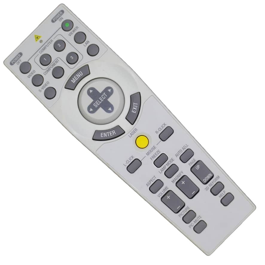 Nec Remote-1