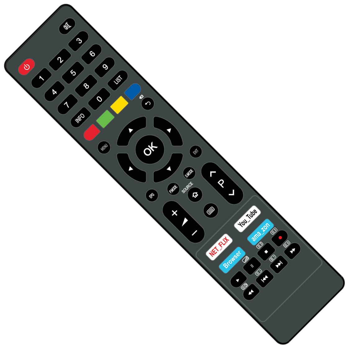 Ok remote 10