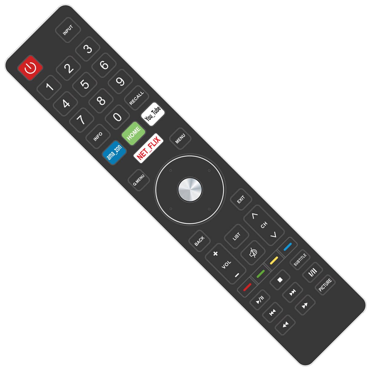 Onida remote 1