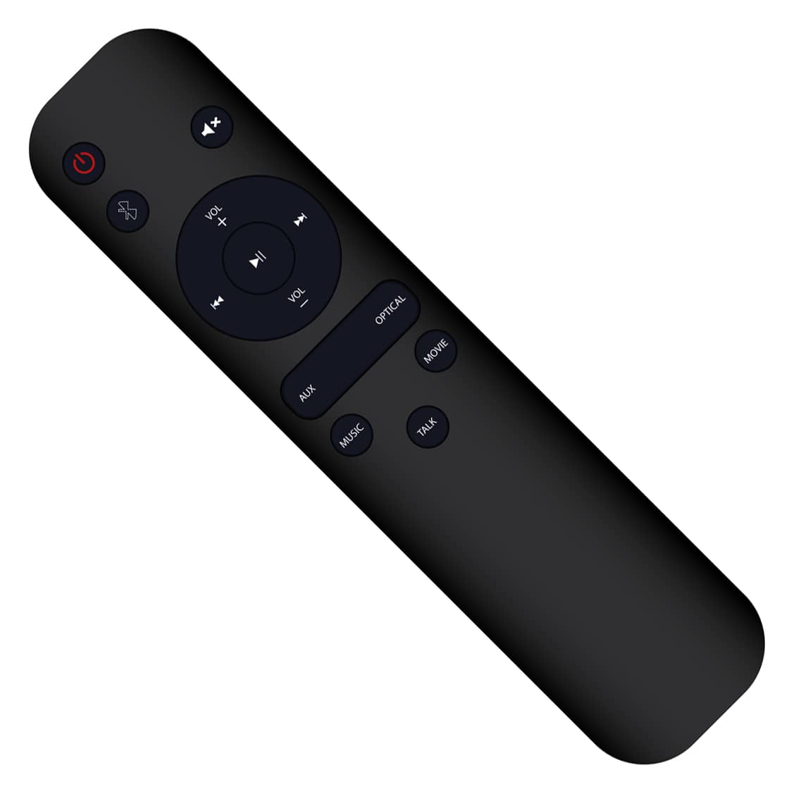 Onn Sound Bar Remote 7
