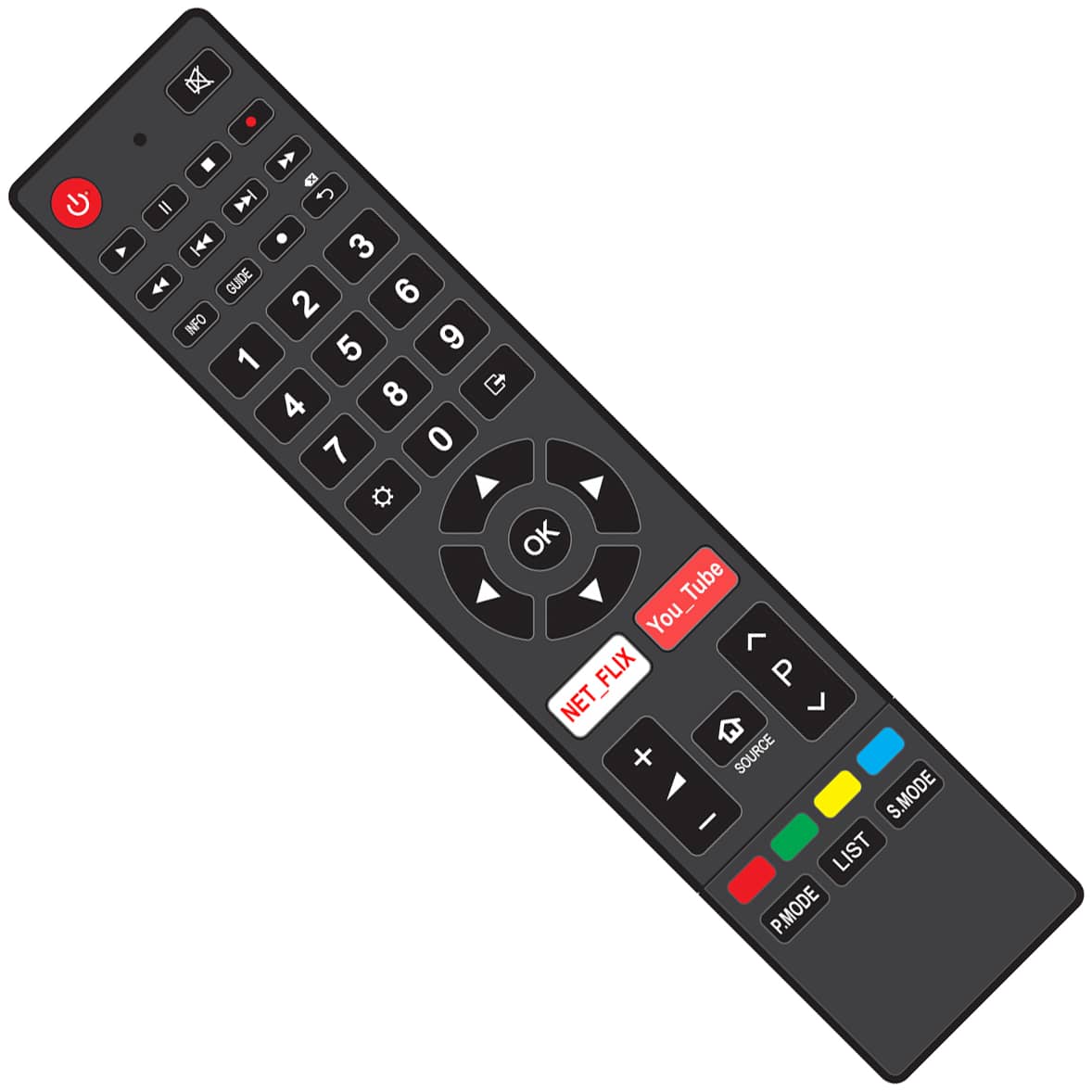 Onn remote 2