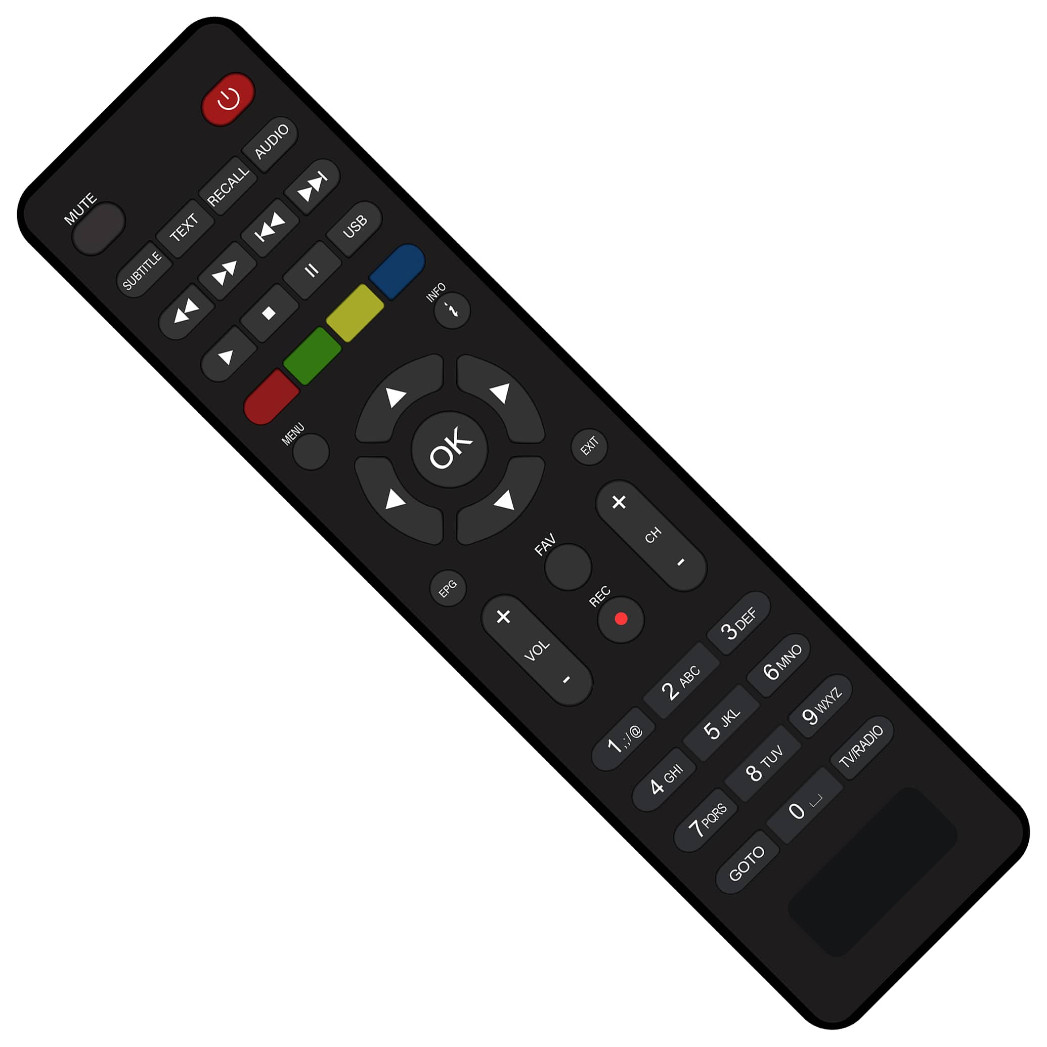 Ovt Remote-1