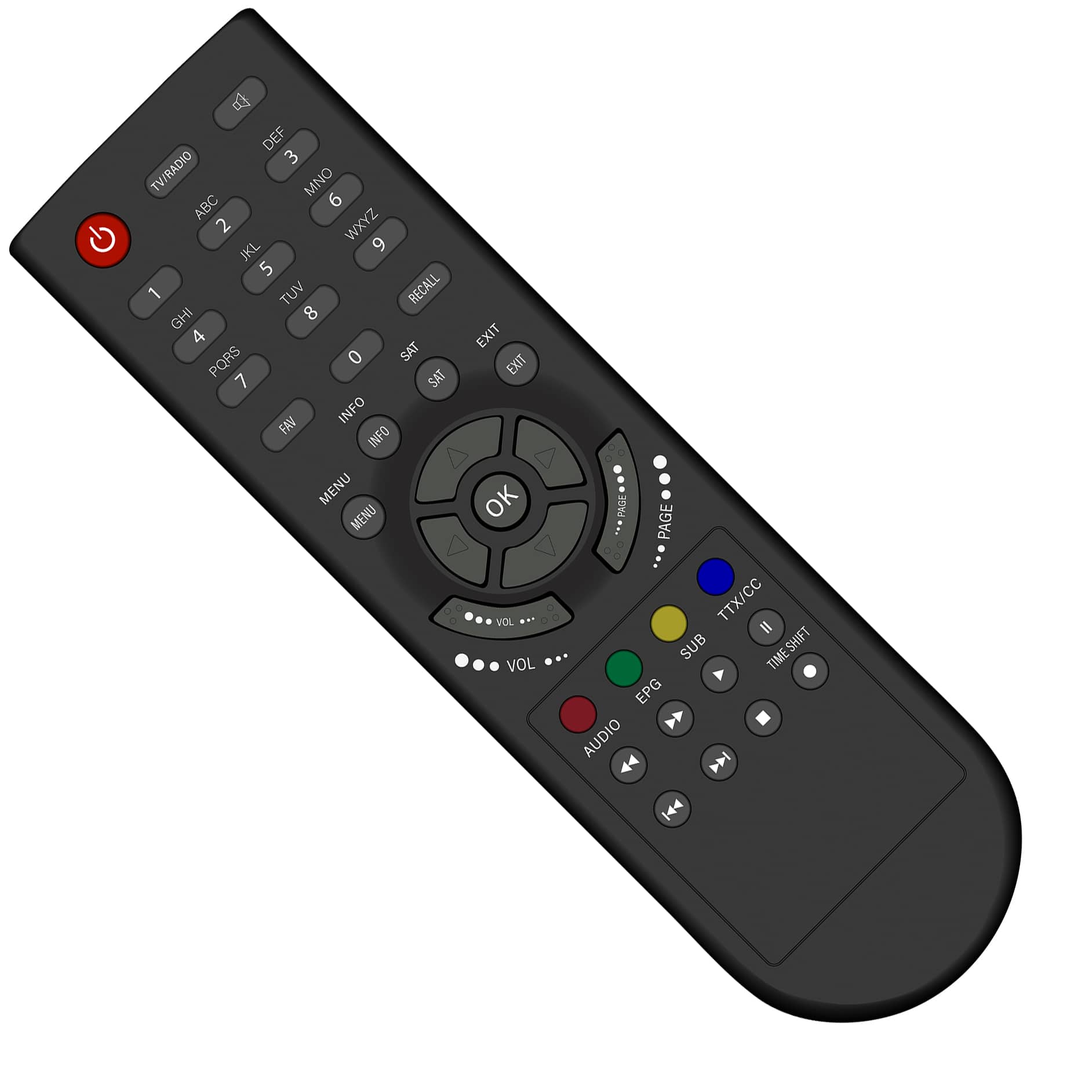 Pagaria Remote-4