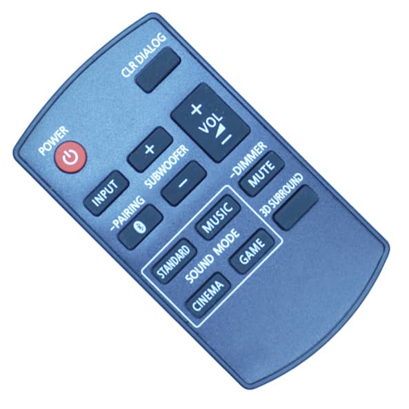 Panasonic Sound Bar Remote 13