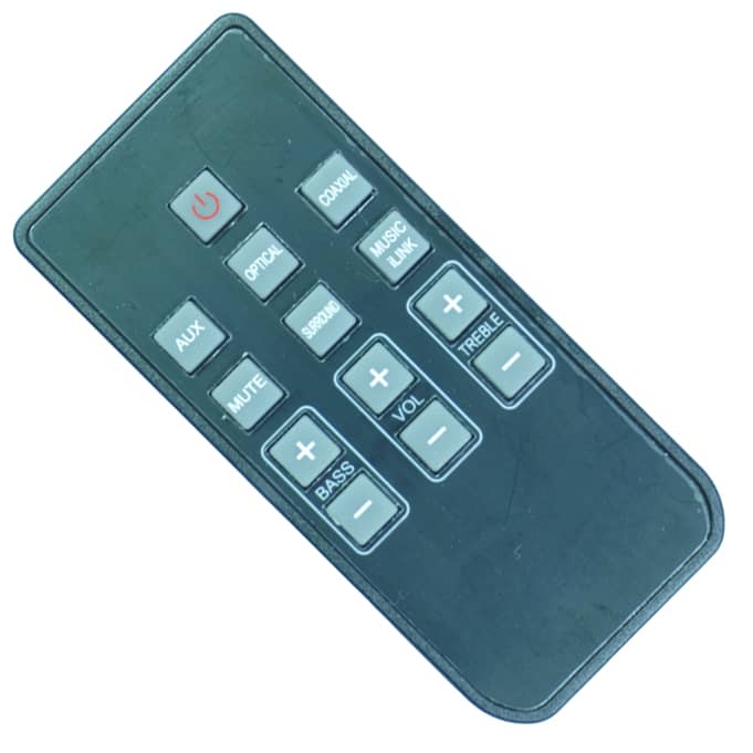 Philips Sound Bar Remote 37