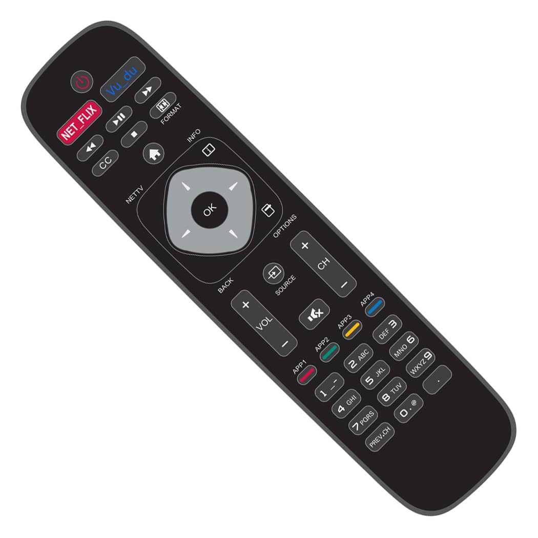 Philips remote 1