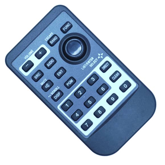 Pioneer Sound Bar Remote 4