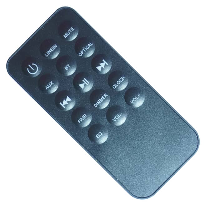 Polaroid Sound Bar Remote 1