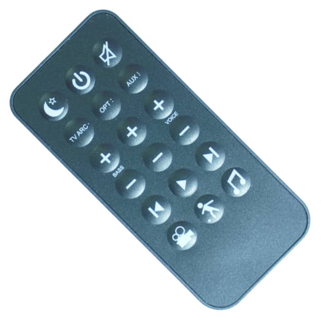 Polk Sound Bar Remote 10