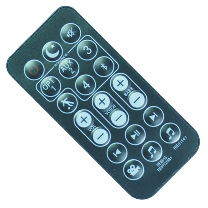 Polk Sound Bar Remote 13
