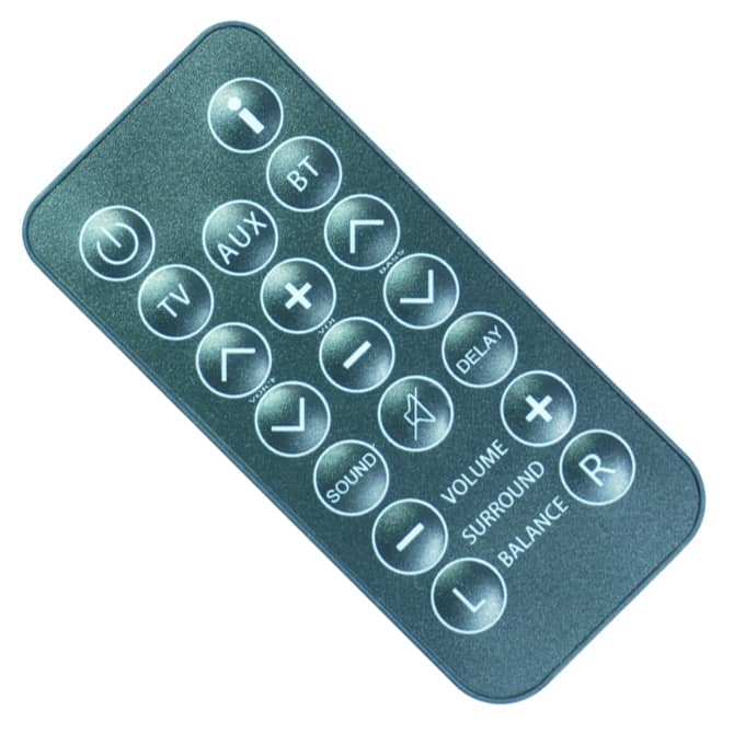 Polk Sound Bar Remote 7