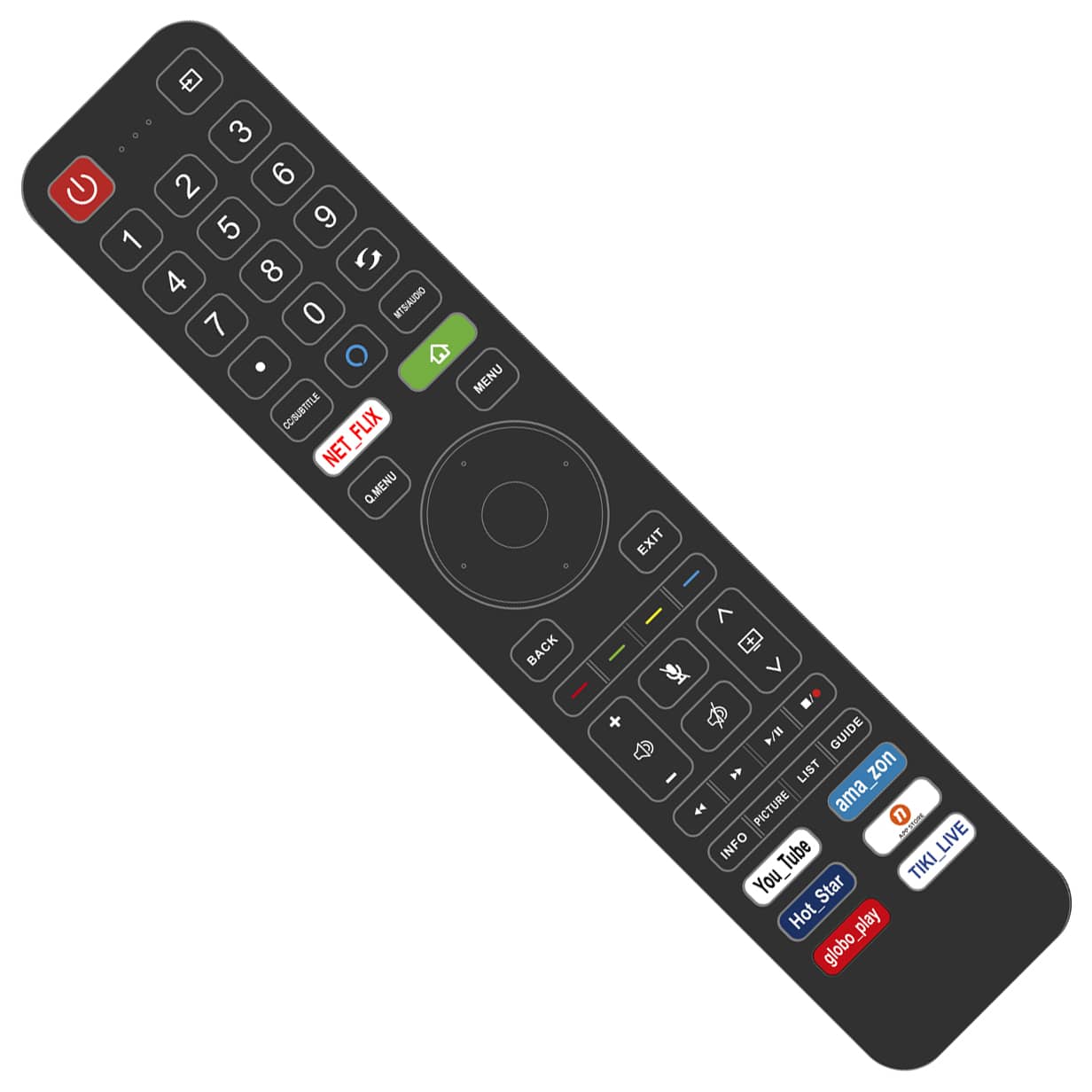 Rca remote 17