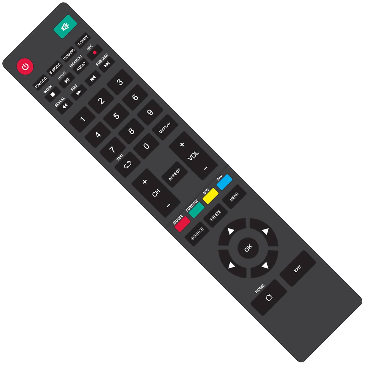 Sansui remote 1