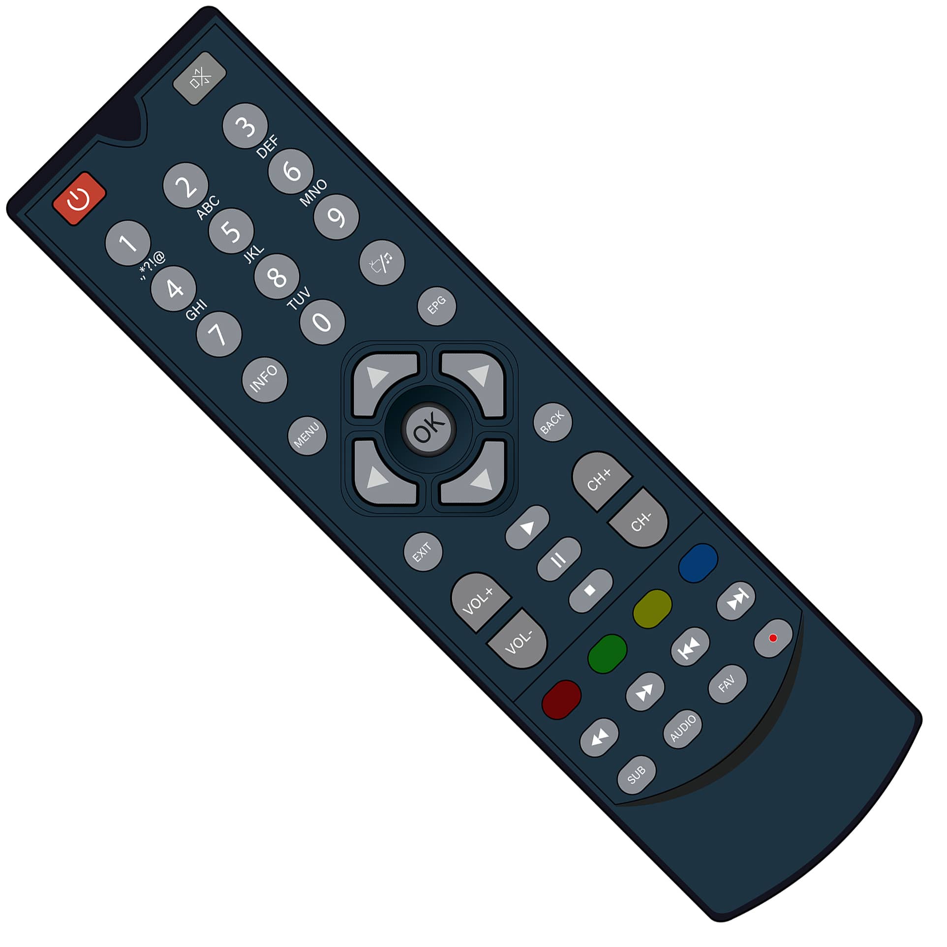 Seatv Remote-1