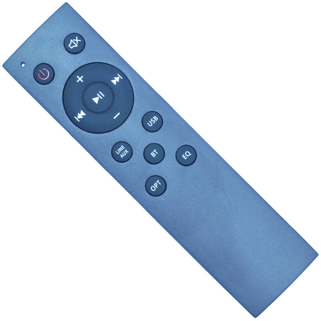 Sharp Sound Bar Remote 3