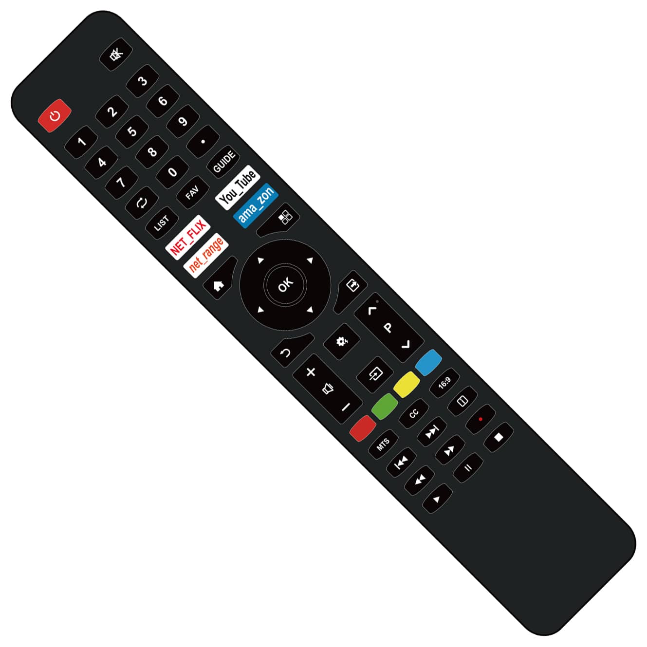Soneview remote 2