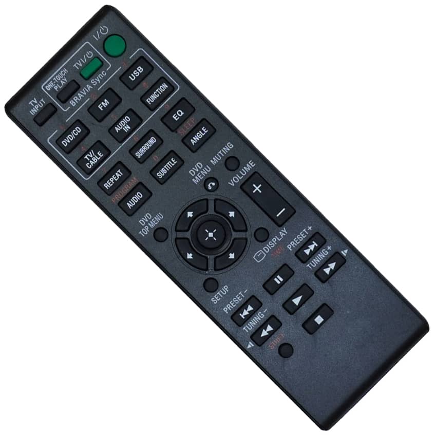 Sony Sound Bar Remote 3