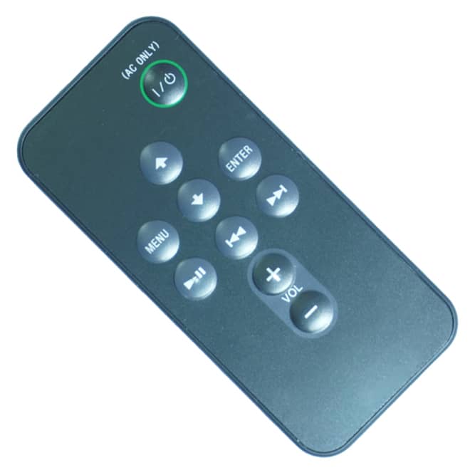 Sony Sound Bar Remote 42