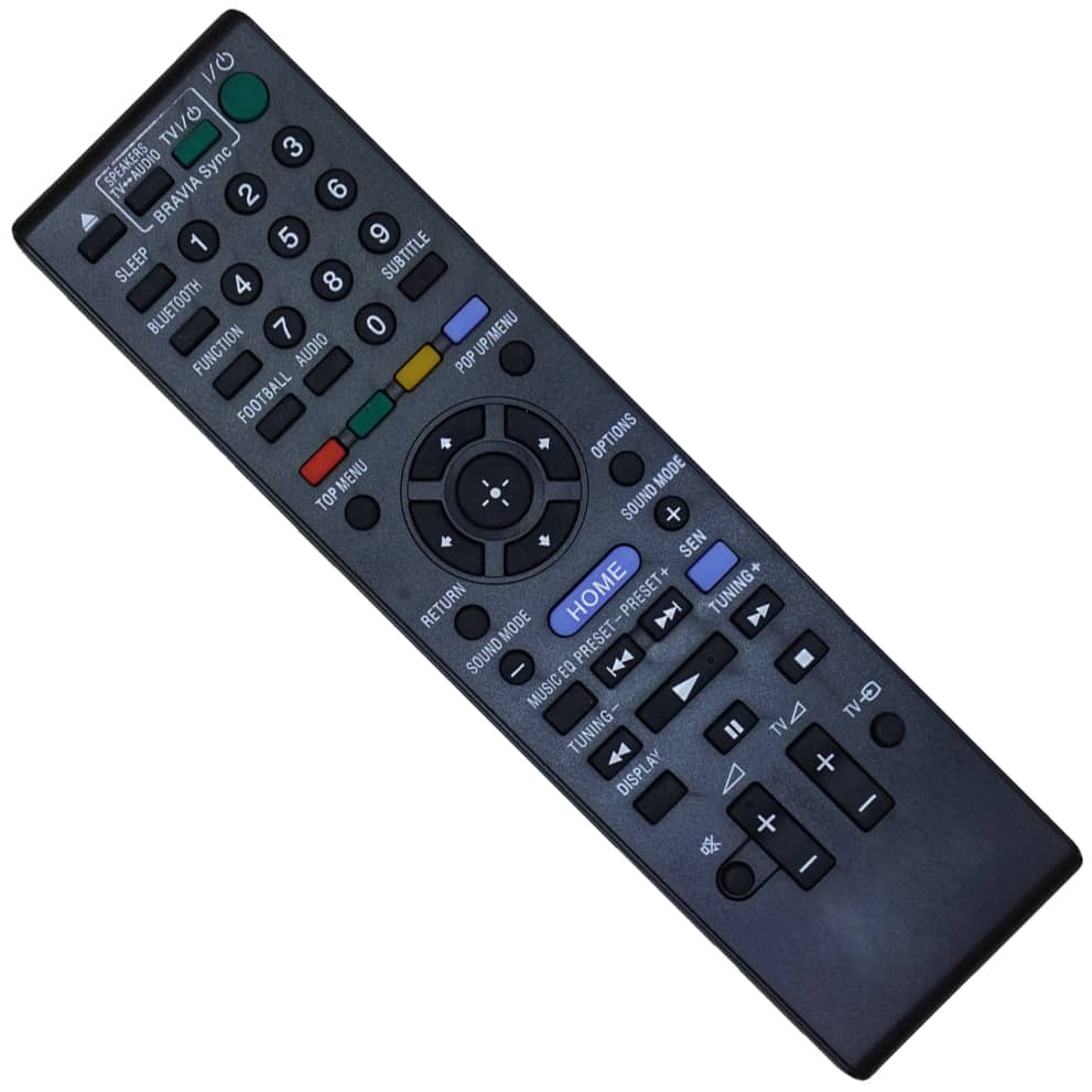Sony Sound Bar Remote 9