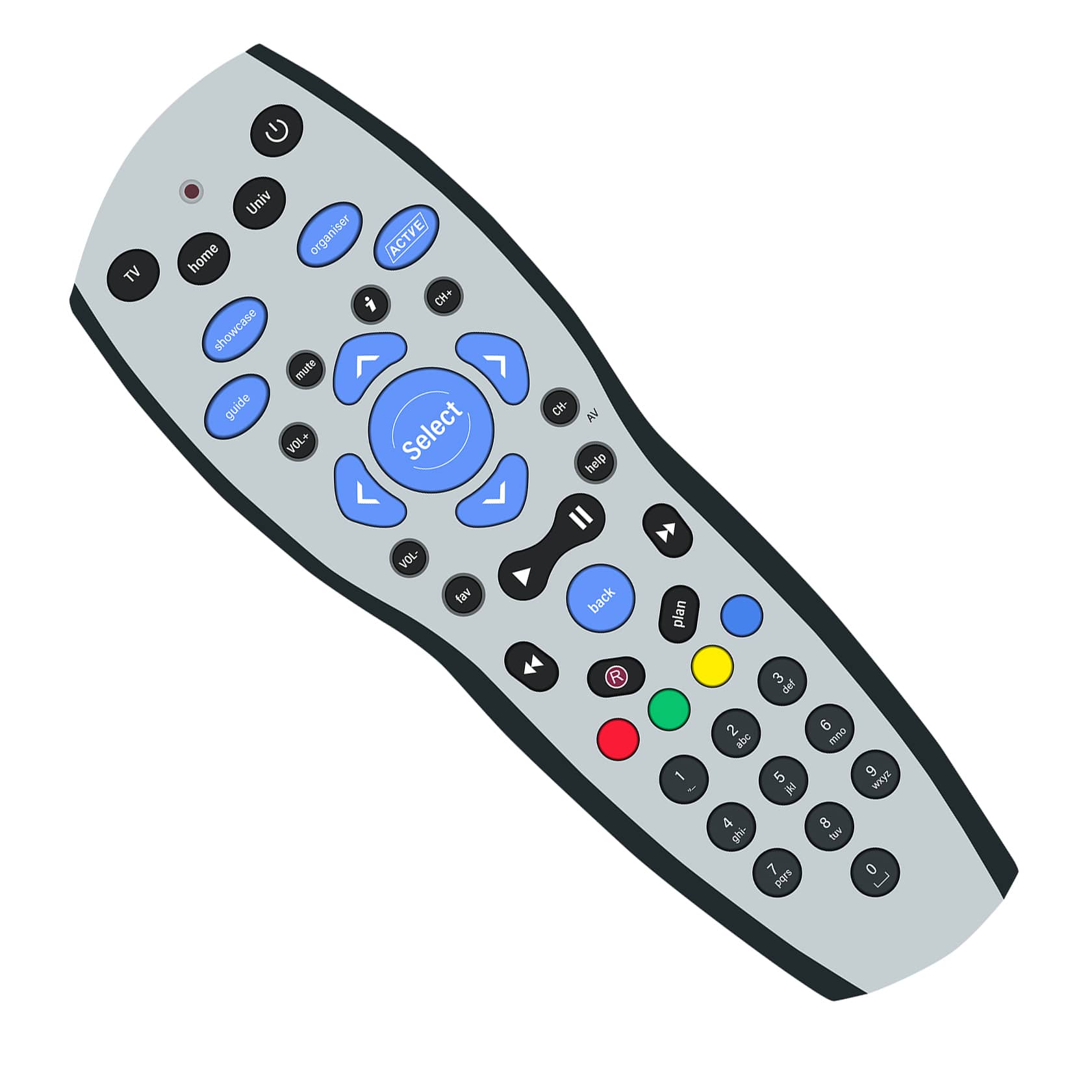 Tatasky Remote-7