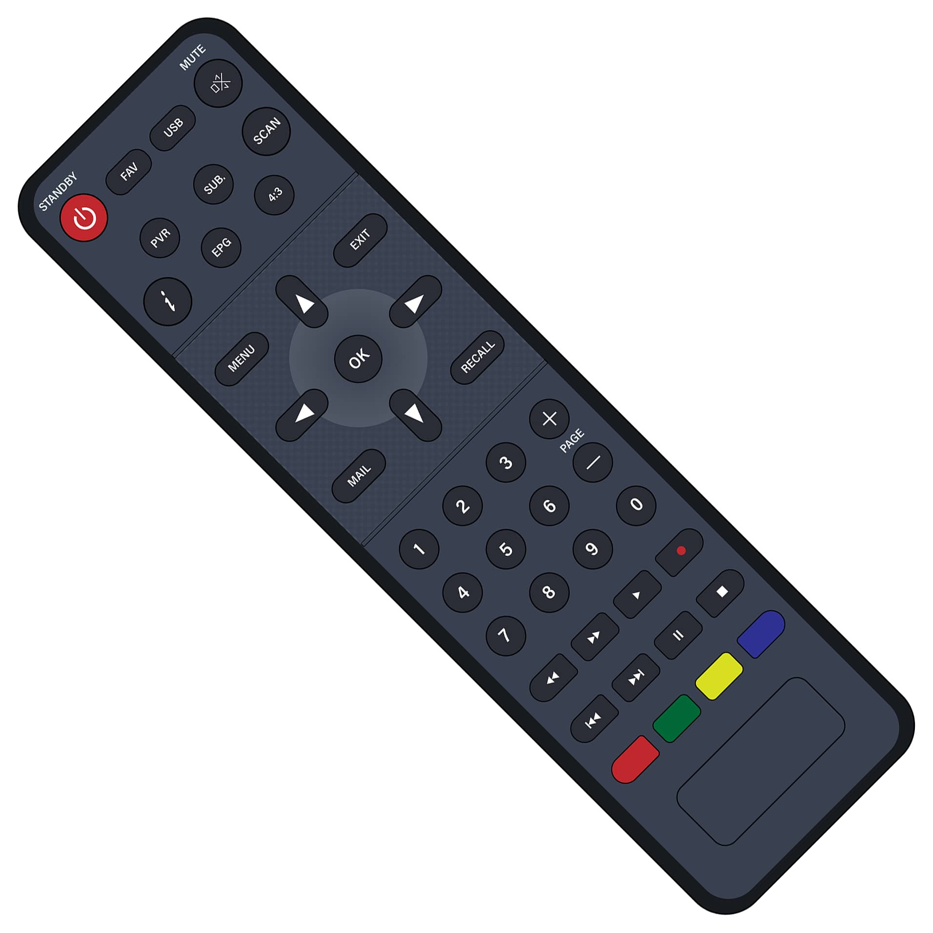 Tccl Remote-7
