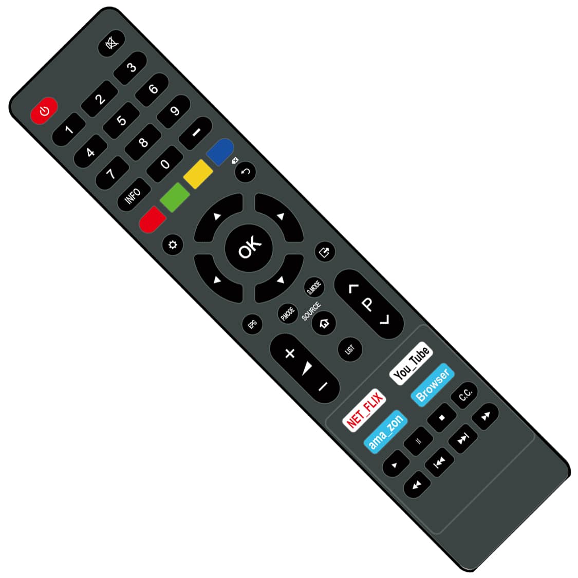 Tec remote 3
