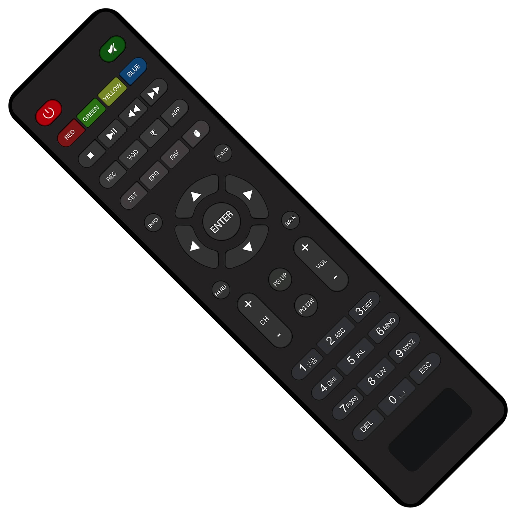 Terasof Remote-1