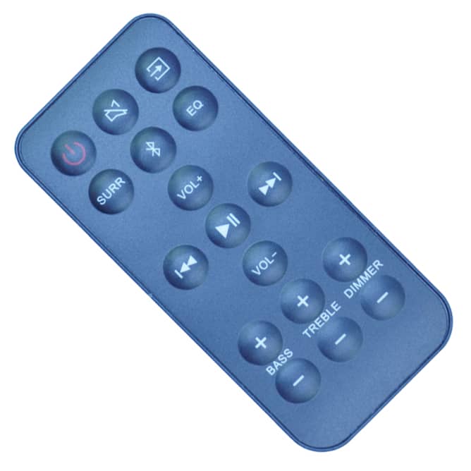 Toshiba Sound Bar Remote 2